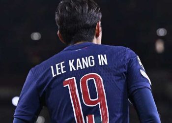 UCL서 침묵한 PSG 이강인, 아인트호벤전 평점 6점대