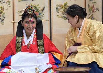 UC 샌디에고서 한국의 날 축제 .. 한복 입고 전통 혼례