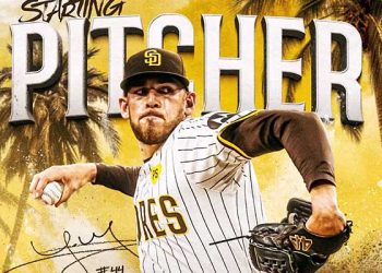 DS 앞두고 샌디에고 악재.. 머스그로브 아웃