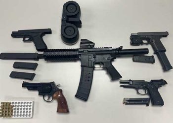 패사디나서 경찰-FBI 갱단속 합동작전 … 5명 체포, 무기 다량 압수