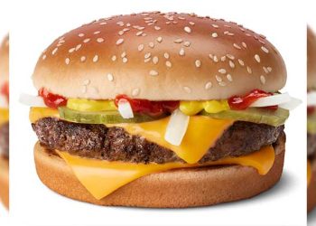 맥도날드 쿼터파운드 햄버거 치명적 대장균…1명 사망, 50명 감염