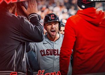 클리블랜드, 디트로이트 5-4 제압…ALDS 2승 2패 원점