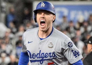 월드시리즈 우승 이제 딱 1승 남았다 … 다저스, WS 3차전도 양키스에 4-2 승리