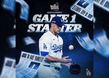 다저스, WS 1차전 선발 플래허티 낙점…양키스 콜과 격돌