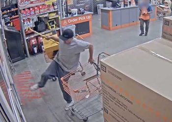 공구 가득 쇼핑카트 도주하려다 … 홈디포서 난동(영상)