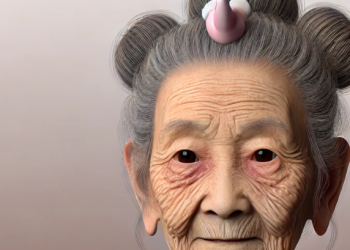 107세 할머니 이마에 ’10㎝ 뿔’ 났다…”장수 상징인가?”