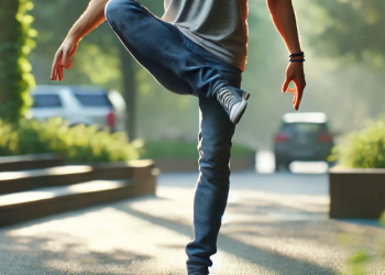 한쪽 다리로 서서 10초…못 버티면 사망 위험 2배 증가