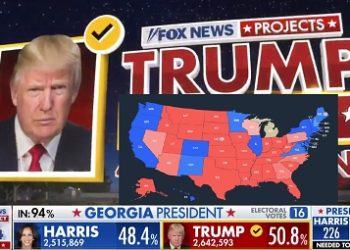 트럼프 대선승리 선언 “미국 다시 위대하게” … 승리 확정적, 선거인단 300명 육박 압도적