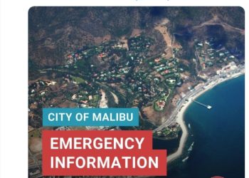 CHP, 토팽가캐년 블러버드 산불위험 폐쇄