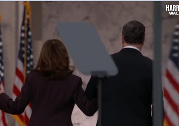 해리스 씁쓸한 퇴장 “트럼프 당선 결과 받아들인다”