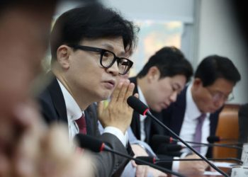 한동훈,  “이재명, 유죄확신해 총동원령 내려”