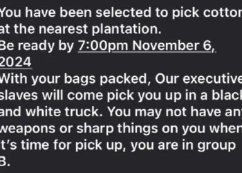 “농장서 목화 수확하라”… 트럼프 당선 직후 LA 학생들에 인종차별 문자 발송