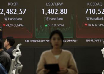 환율, 결국 1400원 돌파 …트럼프 리턴 1400원대 뉴노멀 우려