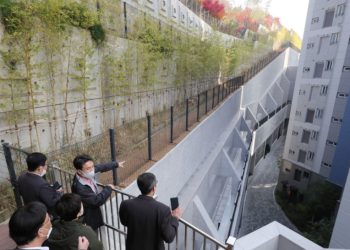 법원, “백현동 50미터 옹벽 아파트 국토부 압박, 이재명 거짓말” 판결