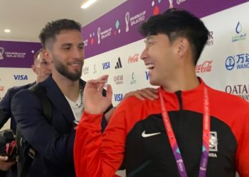 ‘벌금 2억’ 중징계 벤탄쿠르, 손흥민에게 무슨 말 했나