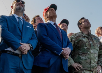 트럼프, 머스크와 스페이스X 스타십 6차 시험발사 참관