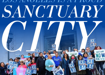 LA시, 트럼프 추방에 강력 저항선언 …추방 협력 불법화 조례제정