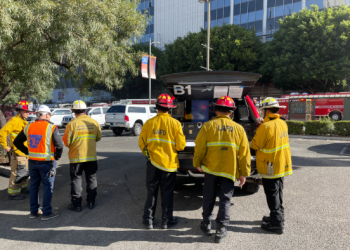 한인타운 버몬트가∙5가 12층 건물 화재 …리모델링 공사 중