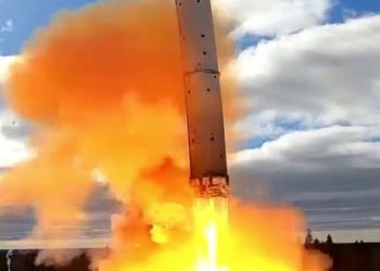 러시아, ‘우크라에 ICBM 대륙간탄도미사일 공격’ …개전 후 처음