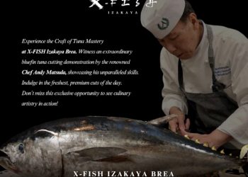 [화제]  X-FISH 브레아, 라이브 참치 해체쇼 … 25일