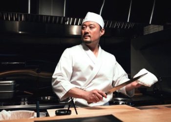 [화제]”18코스 오마카세” .. 이상현 셰프의 ‘스시 Sang Lee’