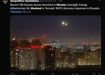 우크라, ‘사상 최대규모’ 러시아 무인기 공격에 곳곳 정전