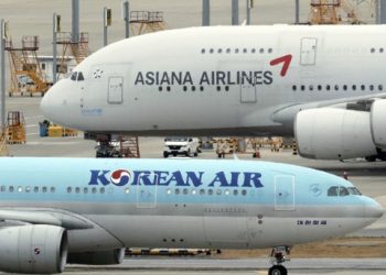 ‘메가 캐리어 탄생’ 대한항공-아시아나, 합병 최종승인