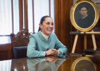 셰인바움 멕시코 대통령 “미국과 관세전쟁 없을 것”