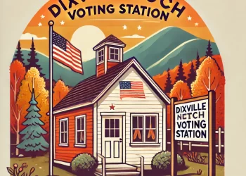 ‘0시 첫 투표시작’ 딕스빌 노치서 해리스-트럼프 3대 3동률