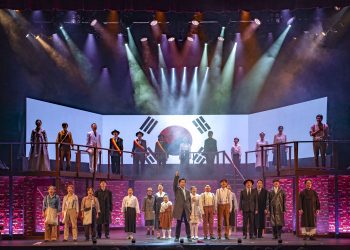 ‘뮤지컬 도산’, 감동 무대 호평 … 1천여 관객 뜨거운 열기