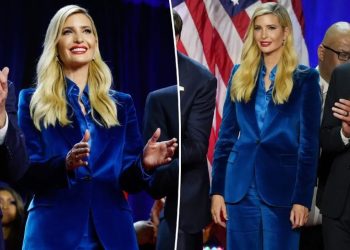 트럼프 당선되자 ‘파란색 옷’입은 장녀 이방카 … 왜?