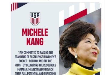 [화제] ‘축구계 큰손’ 한인 미셸 강 구단주, 미 여자축구에 3천만 달러 기부