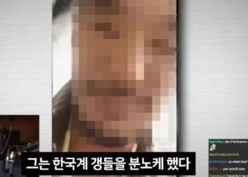 [화제] 한인 갱단원, ‘소녀상 모욕’ 미 유튜버 응징예고 … “돌아올 생각말라”