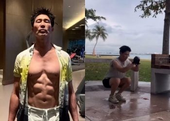 “아내 허락 받아야 노출한다” 이 배우 몸매비결