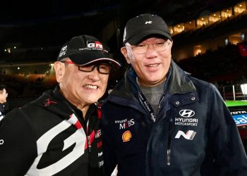 토요타가 정의선 회장에  한글 축하광고 …WRC 뭐길래?