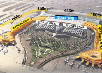 인천공항, 세계 첫 연5000만명 수용 복수터미널…’세계 3위 공항’