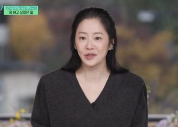 고현정, 전 남편 정용진에게 감사 …”아이들 잘 키워줘서 고마워”
