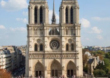 ‘화재’ 파리 노트르담 대성당 새단장, 5년만에 새 모습