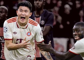 ‘UCL 데뷔골’ 뮌헨 김민재, PSG전 최우수선수 선정