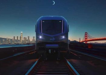 [화제]드림스타 서부해안 야간열차, BMW가 디자인