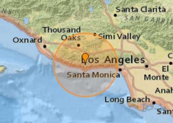 말리부 ‘흔들’  … 규모 3.8 지진 발생