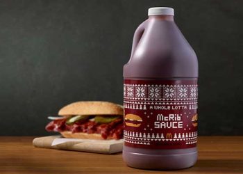 맥도날드, 맥립 소스 12월부터 판매 … 매니아들 환호