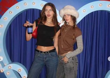 주말 멜로즈 거리서 가수 카펜터, 이색 팝업 커피숍