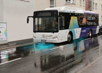 “달리면서 충전” … UCLA, 가주 최초 무선충전도로 설치