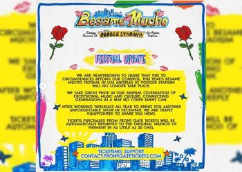 개막 한 달 앞둔 “베사메무쵸” 다저스 공연 취소 .. 이유가?