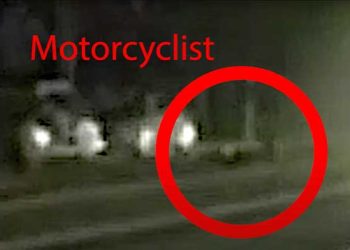 노스리지 오토바이 뺑소니 운전자 공개수배(영상)