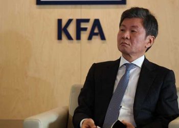 정몽규 축구협회장 4선 도전…내달 2일 공정위 심사 요청