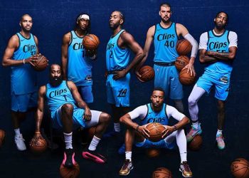 “이제 우리도 블루!!” .. 클리퍼스 ‘시티 유니폼’ 공개