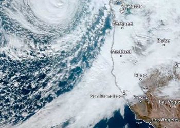 폭탄 사이클론, 남가주 이동 중 … 이번 주말 겨울비