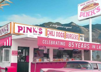 ’85주년’ ‘핑크스 핫도그 … 정치인, 셀럽들 방문 줄이어